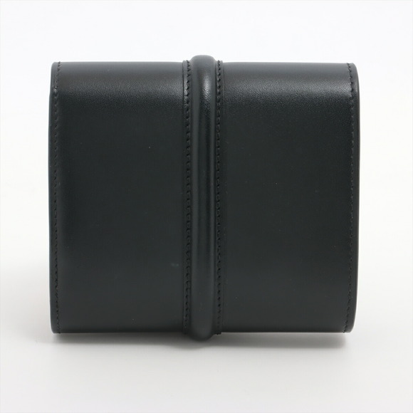 Celine Saise Trifold Wallet Leather Black - Picture 2 of 9